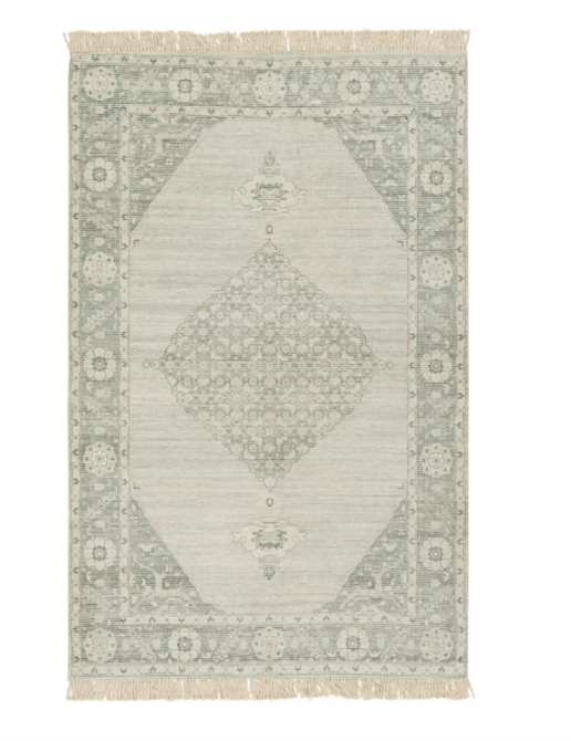 Caseville Sage Green Area Rug