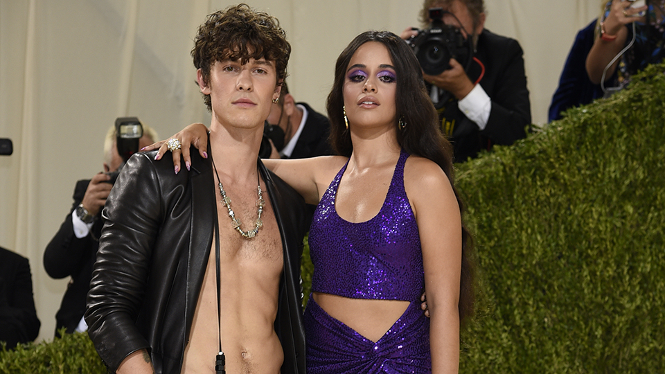 Shawn Mendes, Camila Cabello Met Gala 2021