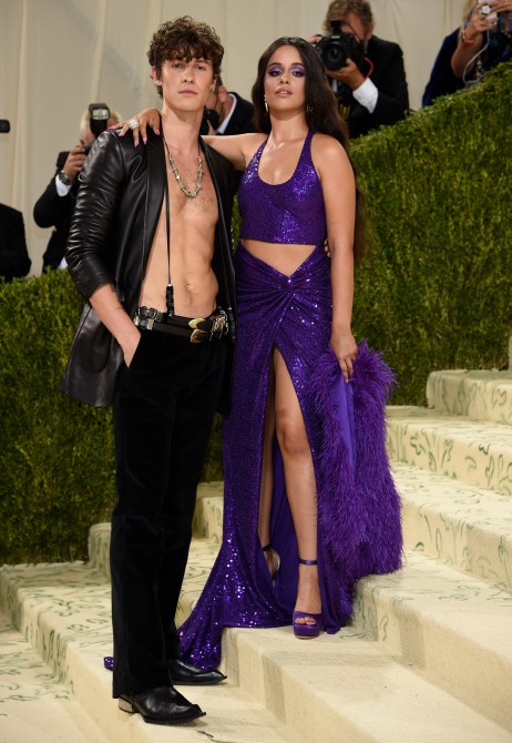 Shawn Mendes, Camila Cabello Met Gala 2021