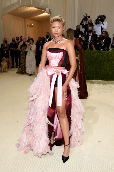 Storm Reid Met Gala 2021