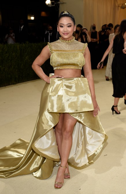 Suni Lee Met Gala 2021