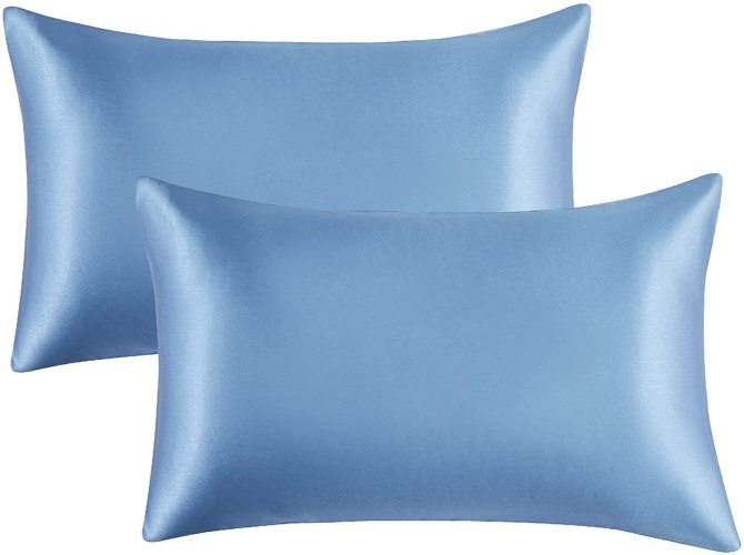 Bedsure Satin Pillowcase Set