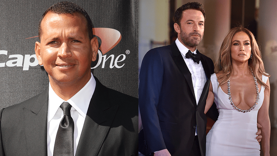 Alex Rodriguez, Ben Affleck, Jennifer Lopez