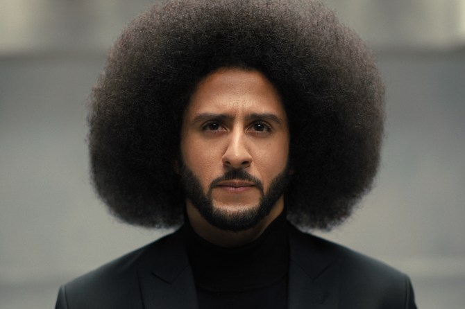 Colin in Black and White