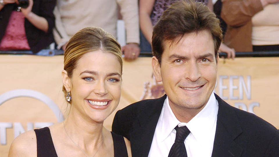 Denise Richards, Charlie Sheen