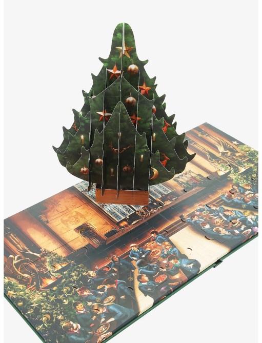 Harry Potter: A Hogwarts Christmas Pop-Up Advent Calendar