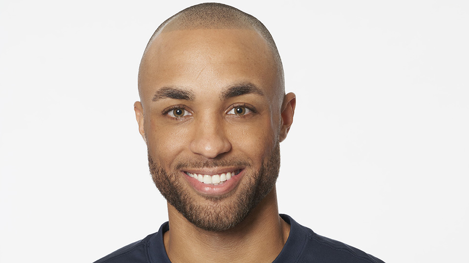 Joe, "The Bachelorette" 2021