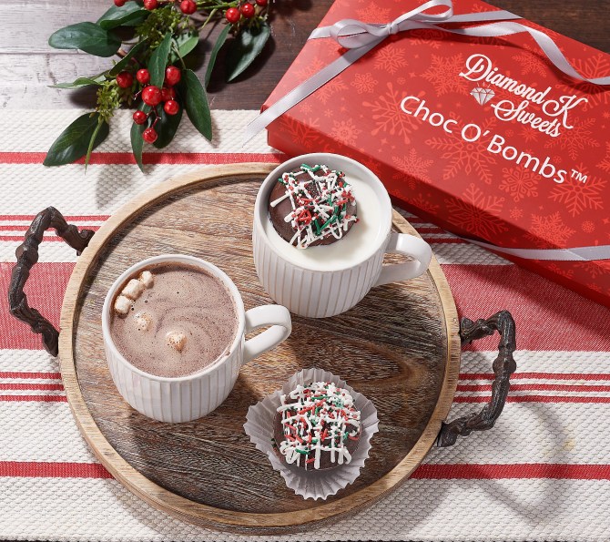 Diamond K Sweets 8 Hot Chocolate Bombs