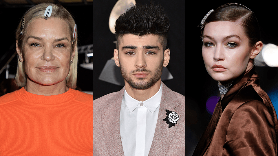 Yolanda Hadid, Zayn Malik, Gigi Hadid