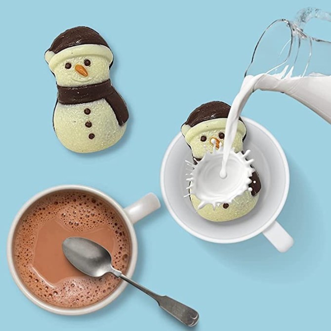 Christmas Snowman Hot Chocolate Bombs Amazon
