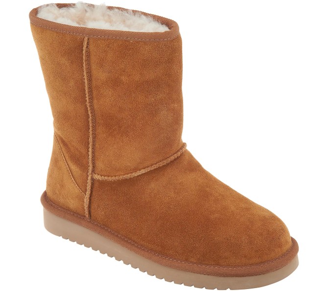 Koolaburra by UGG Suede Short Boots