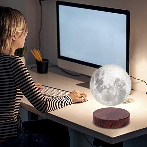 VGAzer Levitating Moon Lamp