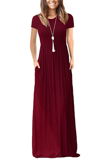 Viishow Maxi Dress with Pockets