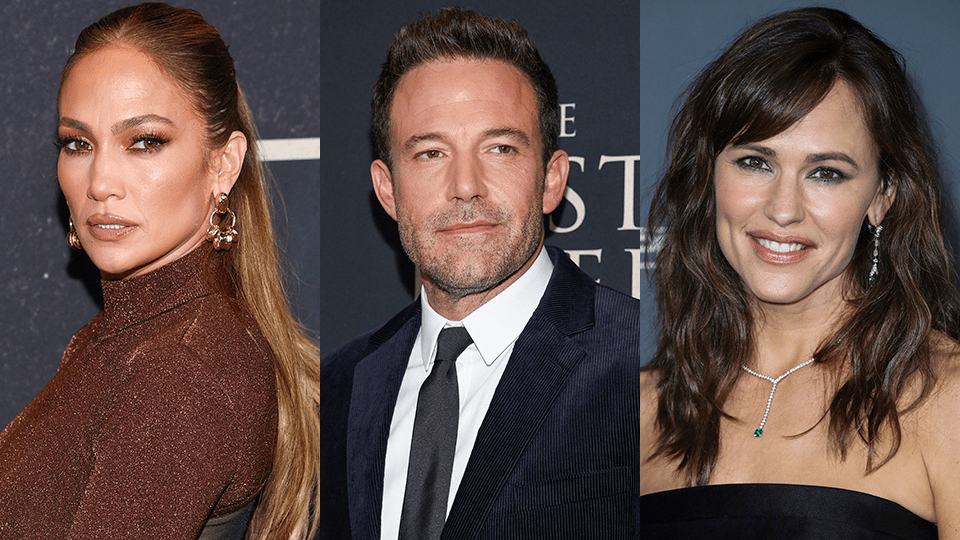 Jennifer Lopez, Ben Affleck, Jennifer Garner