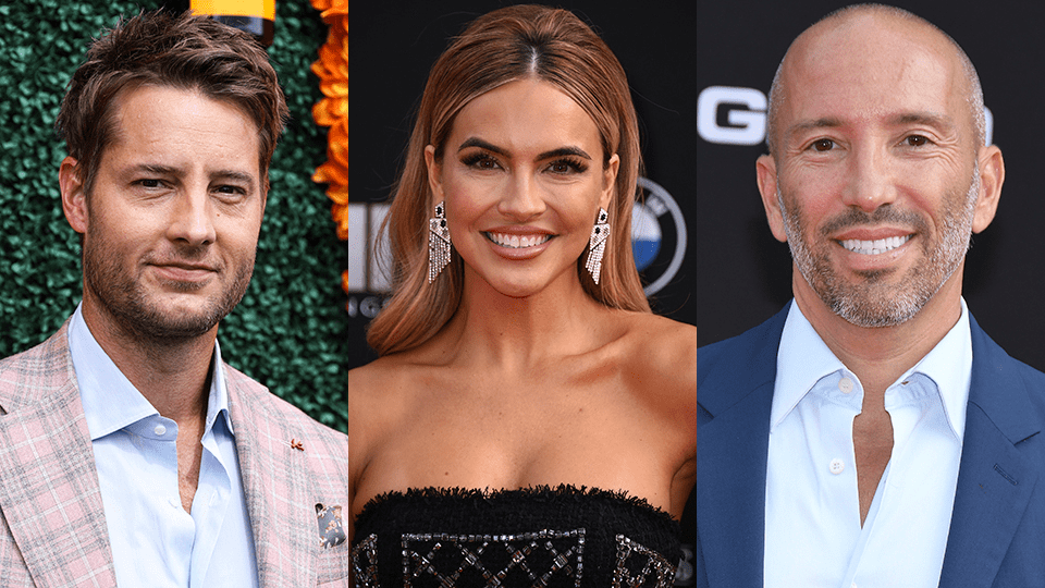 Justin Hartley, Chrishell Stause, Jason Oppenheim