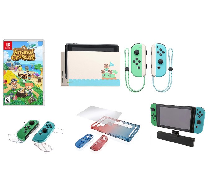 Nintendo Switch: Animal Crossing New Horizons Bundle