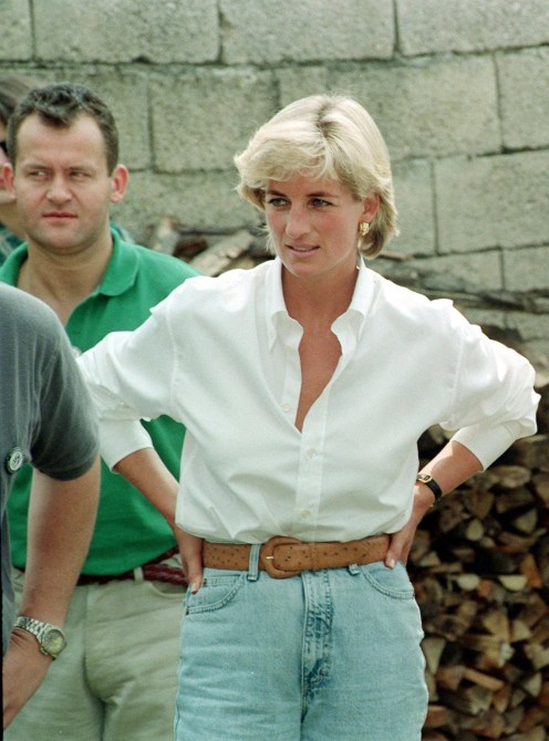 Paul Burrell, Princess Diana