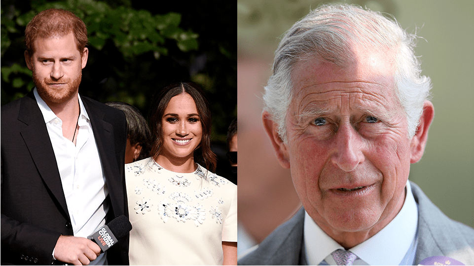 Prince Harry, Prince Charles, Meghan Markle