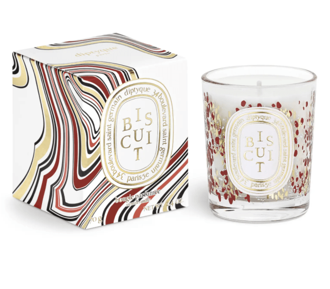 Diptyque Biscuit Scented Candle