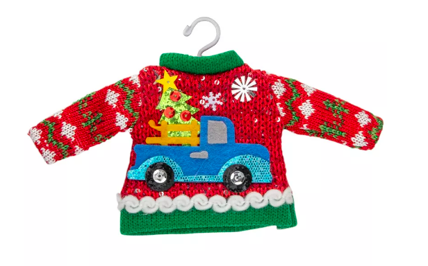Ugly Sweater Ornament