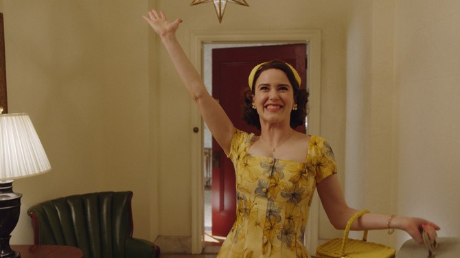 "The Marvelous Mrs. Maisel"