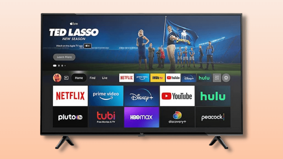 STYLECASTER | Amazon Fire TV 50" 4-Series 4K UHD Smart TV