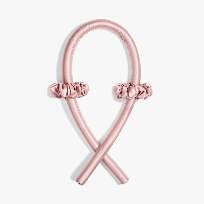 Lilysilk Heatless Silk Curling Headband And Scrunchie Set