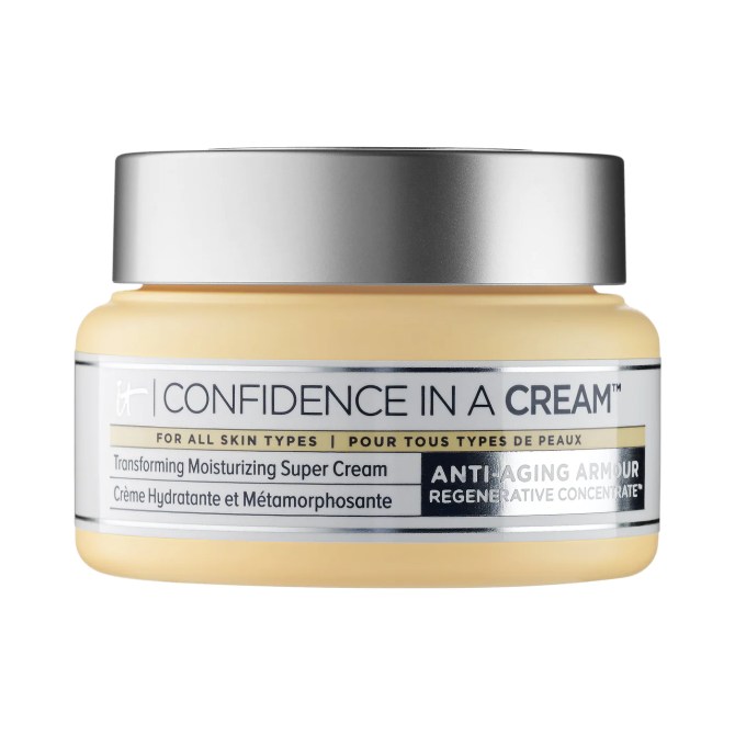 IT Cosmetics Confidence in a Cream Hydrating Moisturizer