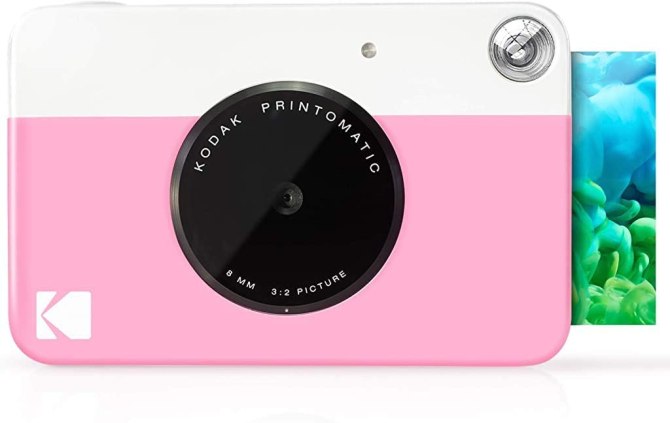 KODAK Printomatic Digital Instant Print Camera