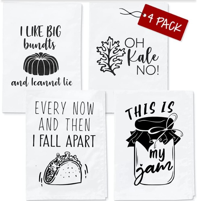 Fortivo Funny Kitchen Towels