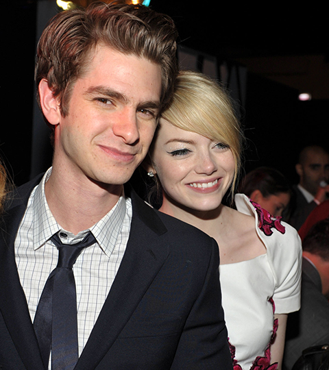Andrew Garfield, Emma Stone
