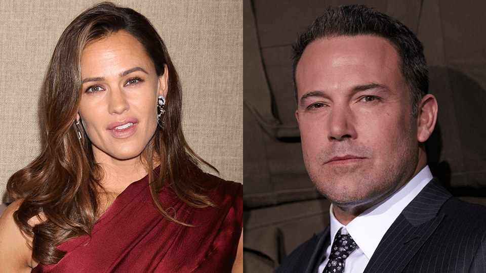 Jennifer Garner, Ben Affleck