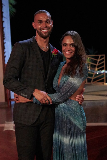 Michelle, Nayte, "The Bachelorette"