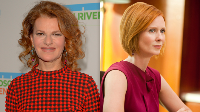 Sandra Benhard, Miranda Hobbes