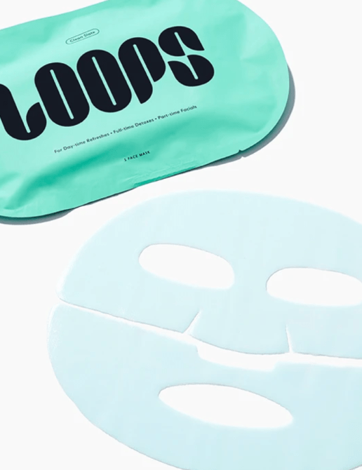 LOOPS Clean Slate Face Mask