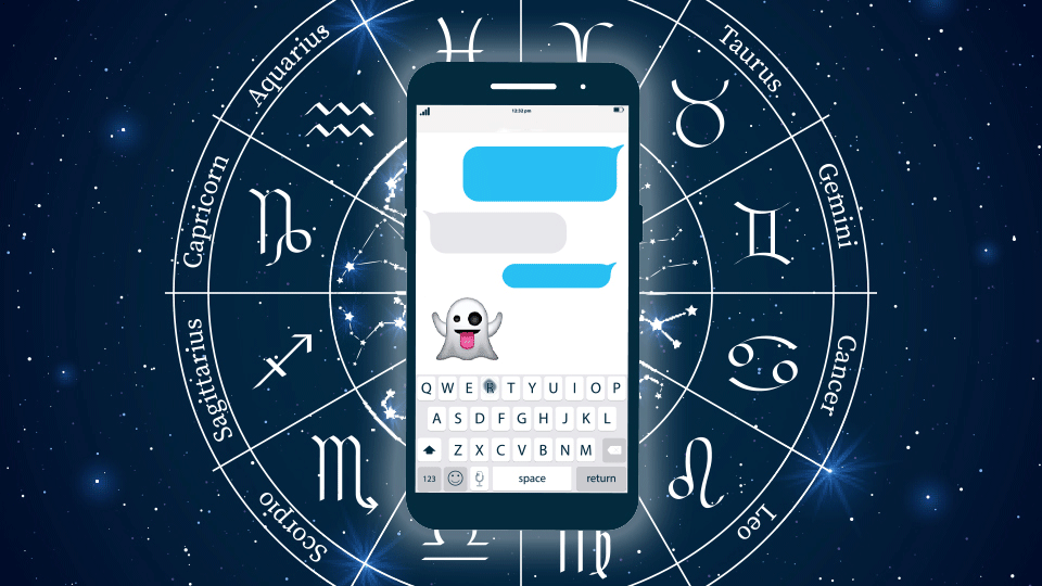 STYLECASTER | Zodiac Signs Ghosted