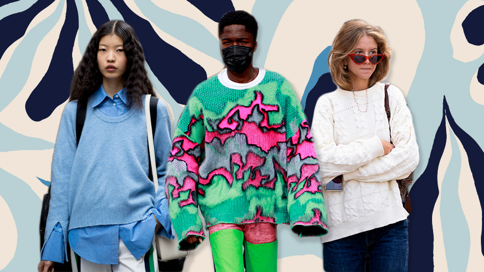 STYLECASTER | How To Style Oversized Sweater