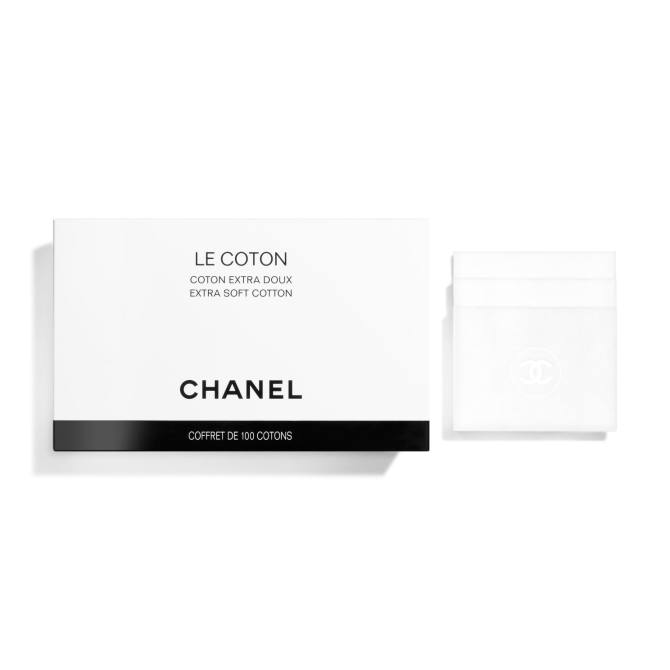 chanel cotton pads