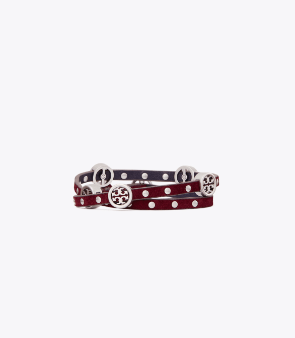 Miller Double Wrap Bracelet Tory Burch