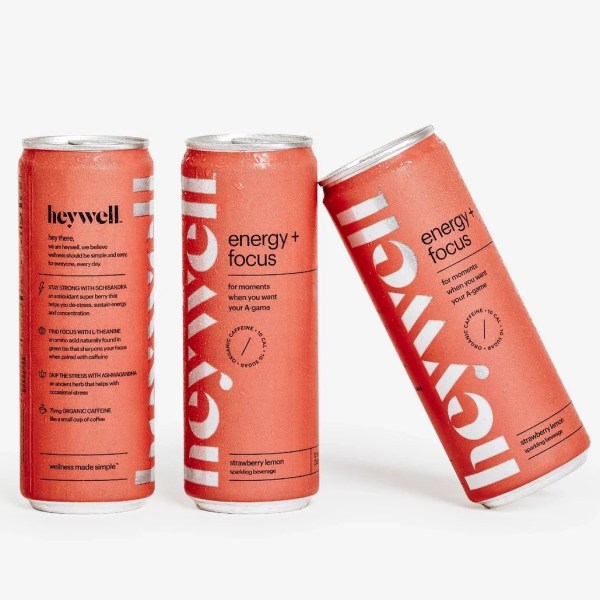 Hey Well Energy + Focus 