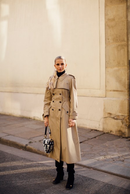 STYLECASTER | Paris Street Style Haute Couture