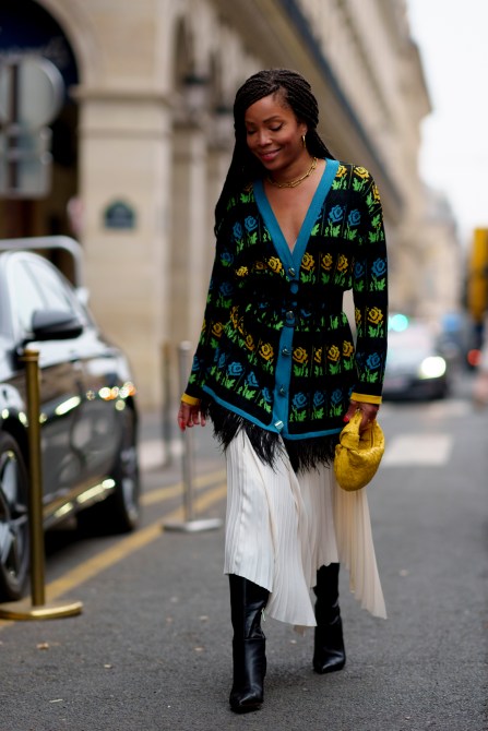 STYLECASTER | Paris Street Style Haute Couture