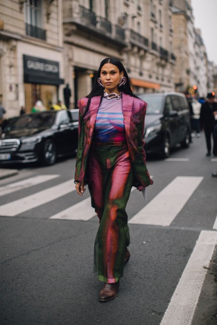 STYLECASTER | Paris Street Style Haute Couture