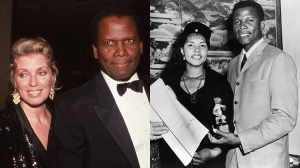 Sidney Poitier Wife
