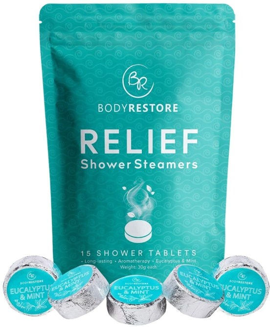 BodyRestore Shower Steamers Amazon