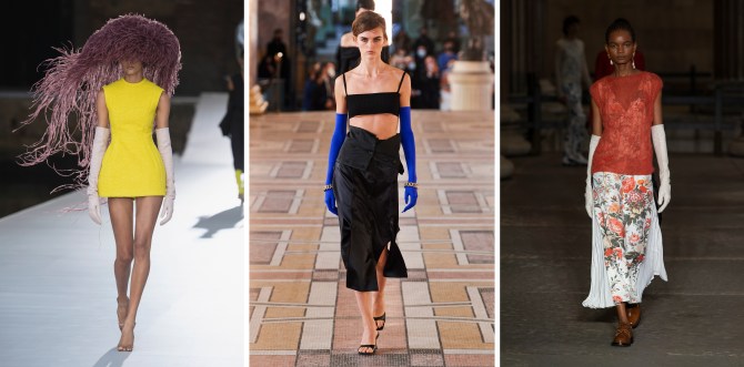 STYLECASTER | Evening Glove Trend