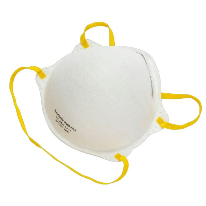 Makrite 9500-N95 Masks
