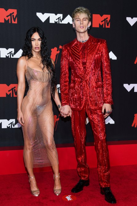 STYLECASTER | Megan Fox Wedding Style