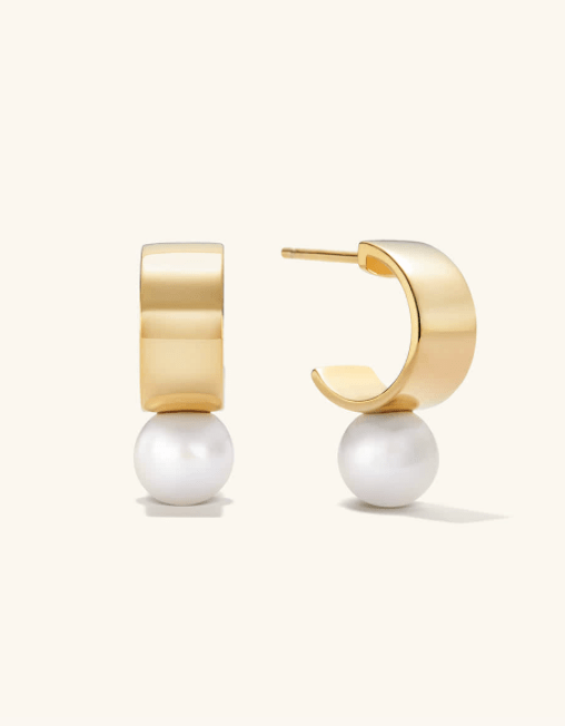 STYLECASTER | Mejuri Pearl Jewelry