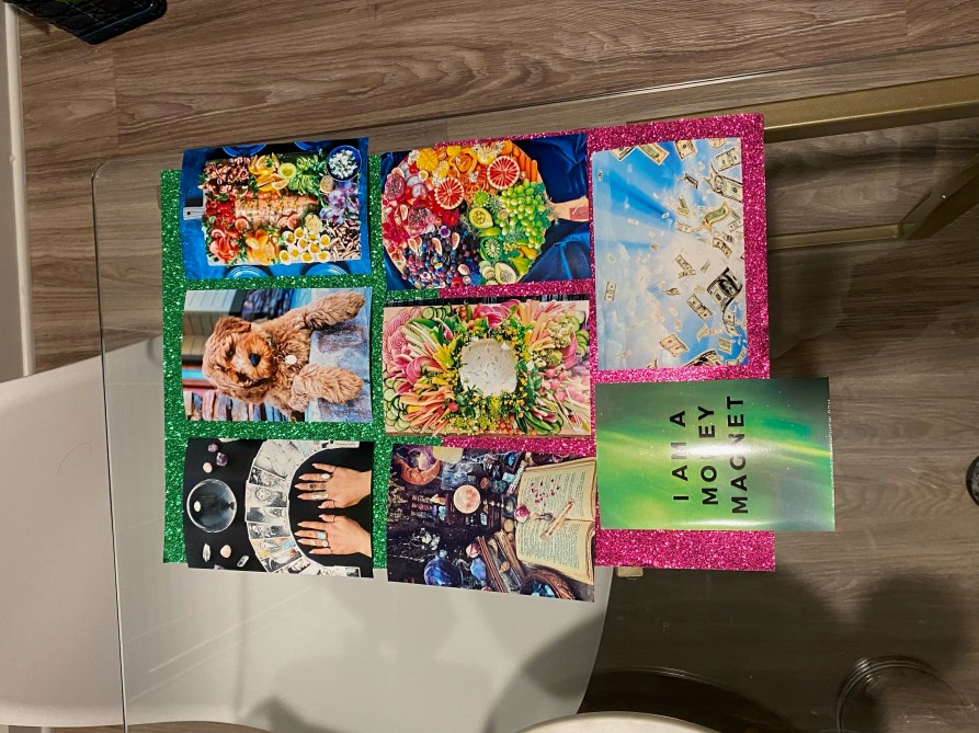 STYLECASTER | How To Make A Vision Board